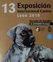 Portada del Catálogo de la XIII Exposición Internacional Canina de León