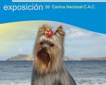 Imagen del Catálogo de la 58 Exposición Nacional Canina de Galicia celebrada en Vigo.